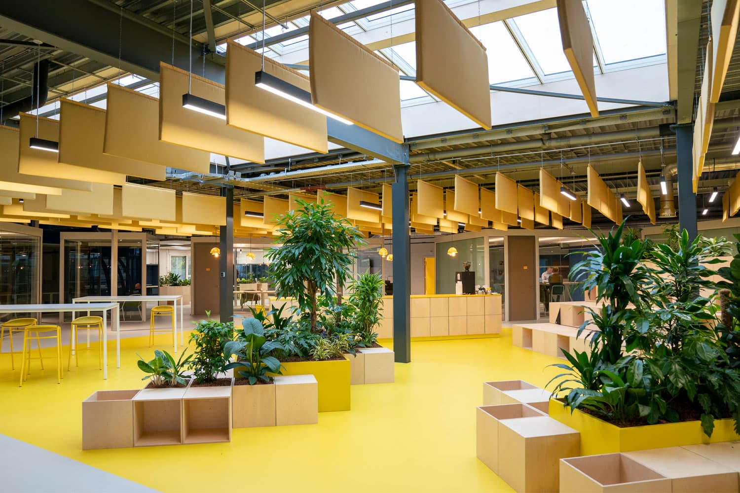 Circulair herinrichten in de praktijk: The Hive