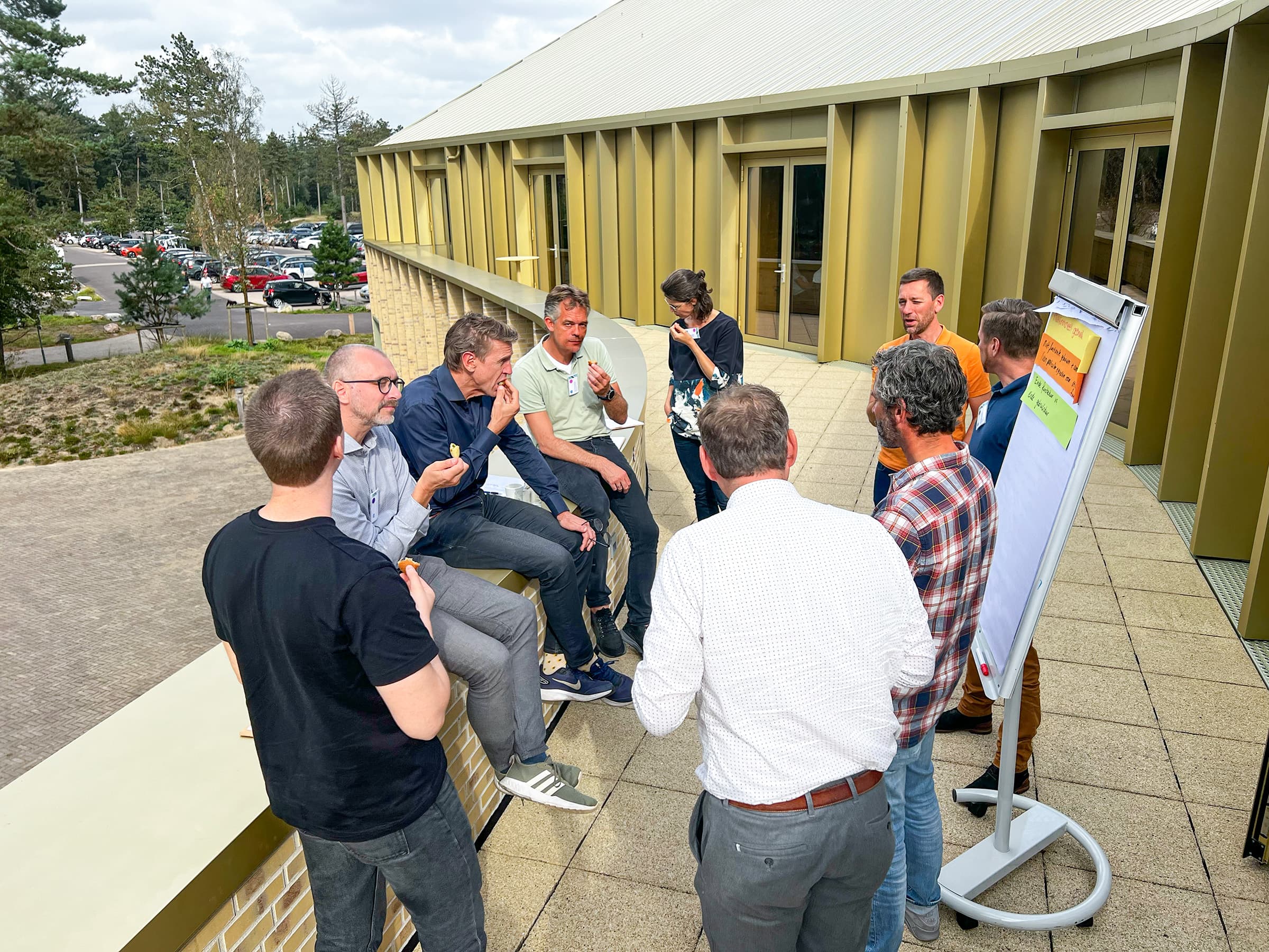 Een pressurecooker met resultaat